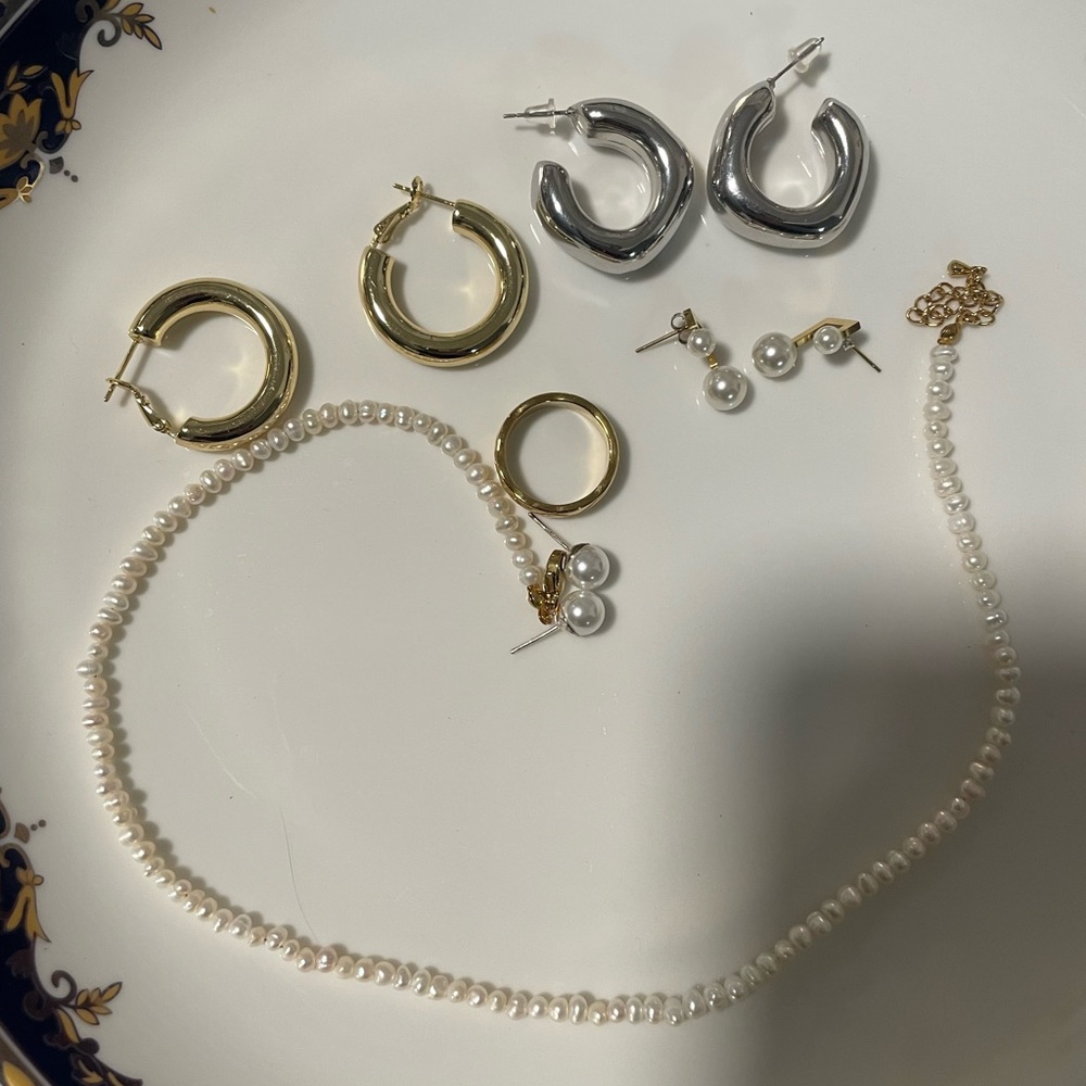 Jewelry bundle moving sale